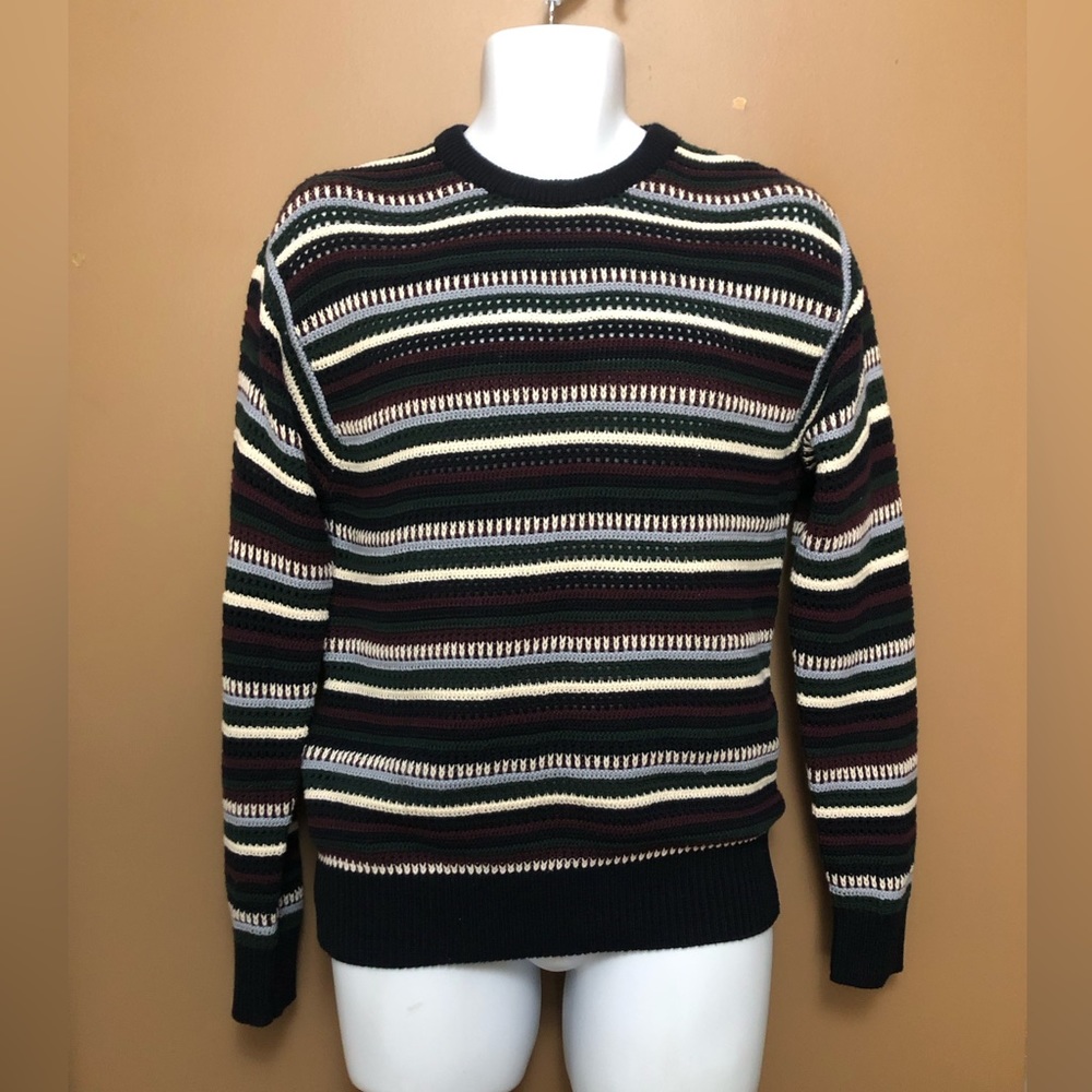 Simon’s Crewneck Knit Sweater